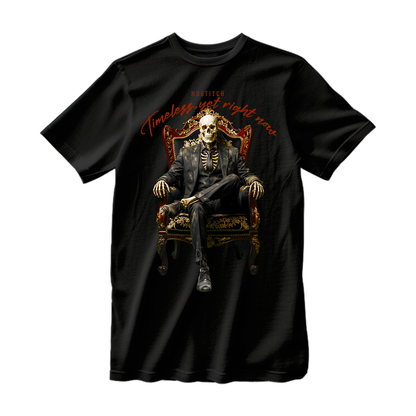 huetitch T-shirt skeleton 01-08