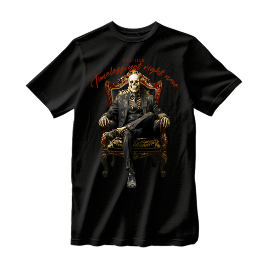 huetitch T-shirt skeleton 01-08