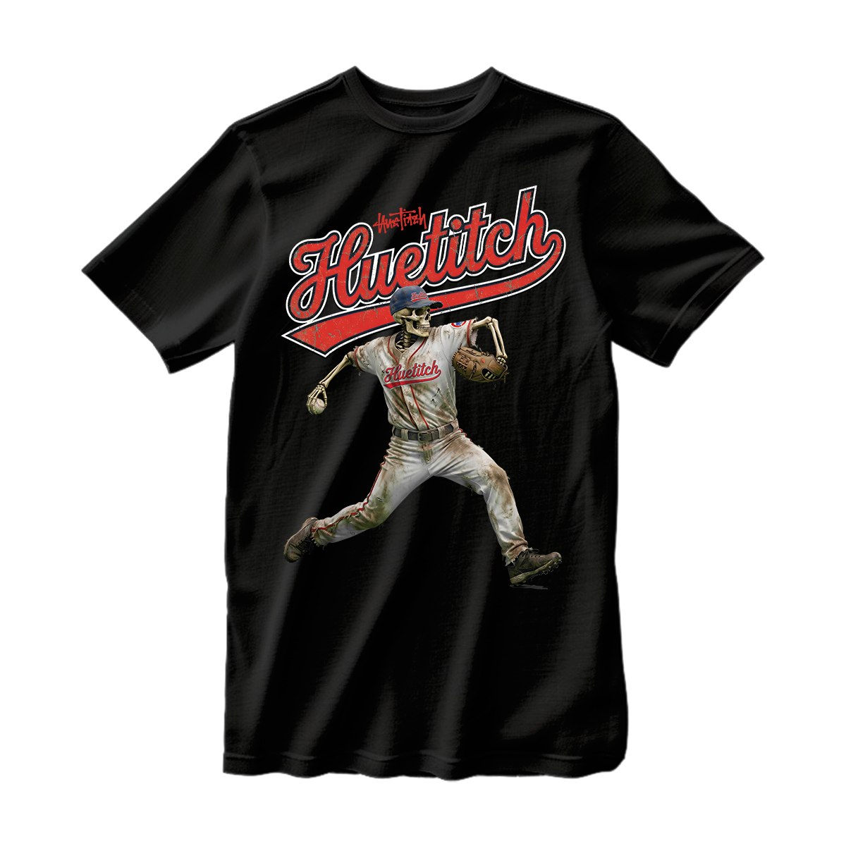 huetitch T-shirt skeleton 01-09