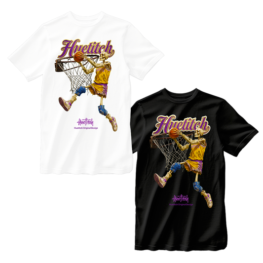 huetitch T-shirt skeleton 01-11