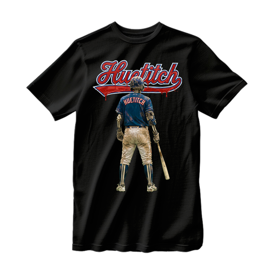 huetitch T-shirt skeleton 01-12