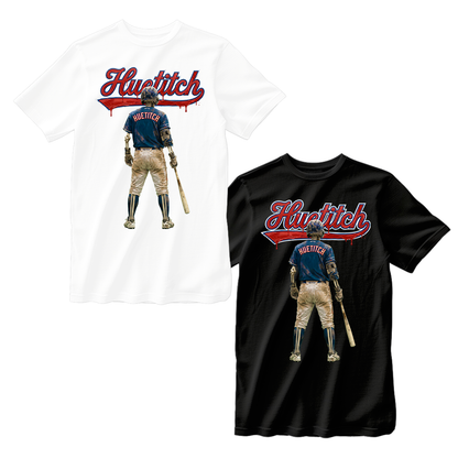 huetitch T-shirt skeleton 01-12