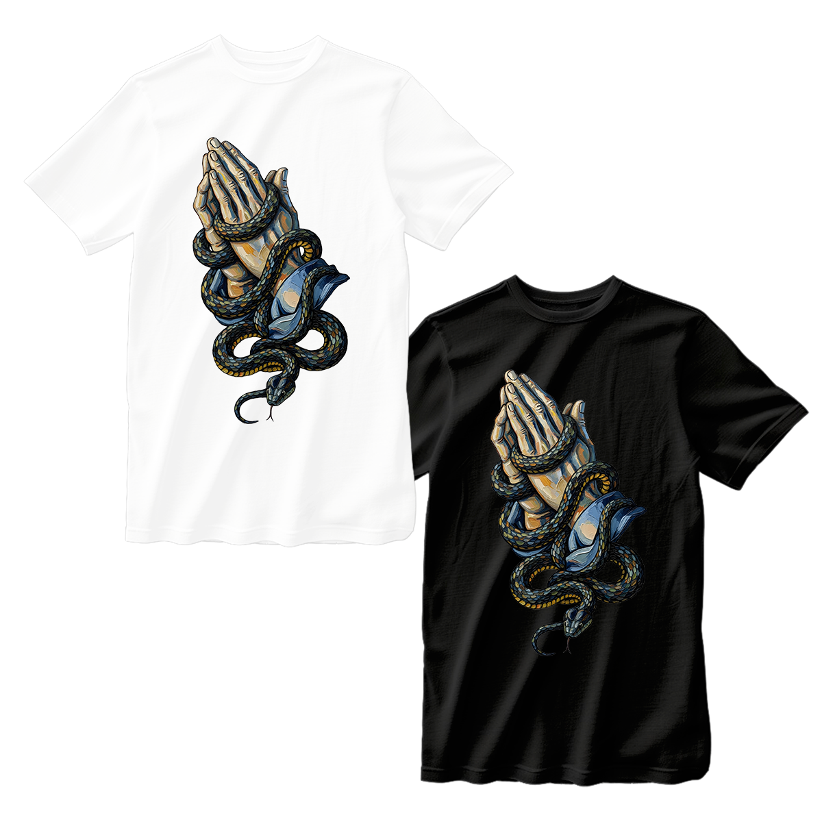 huetitch T-shirt snake 01-06