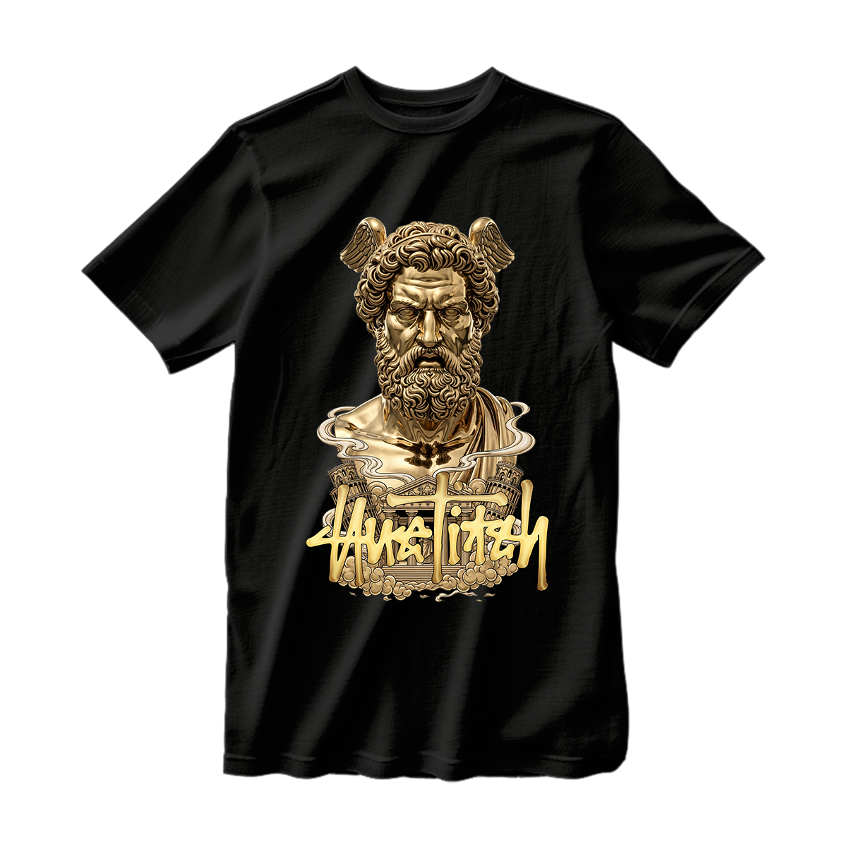 huetitch T-shirt statue 01-01