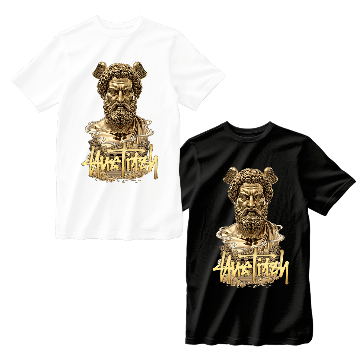 huetitch T-shirt statue 01-01