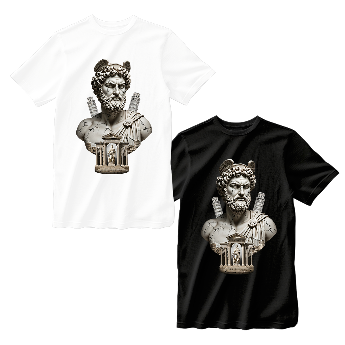 huetitch T-shirt statue 01-02
