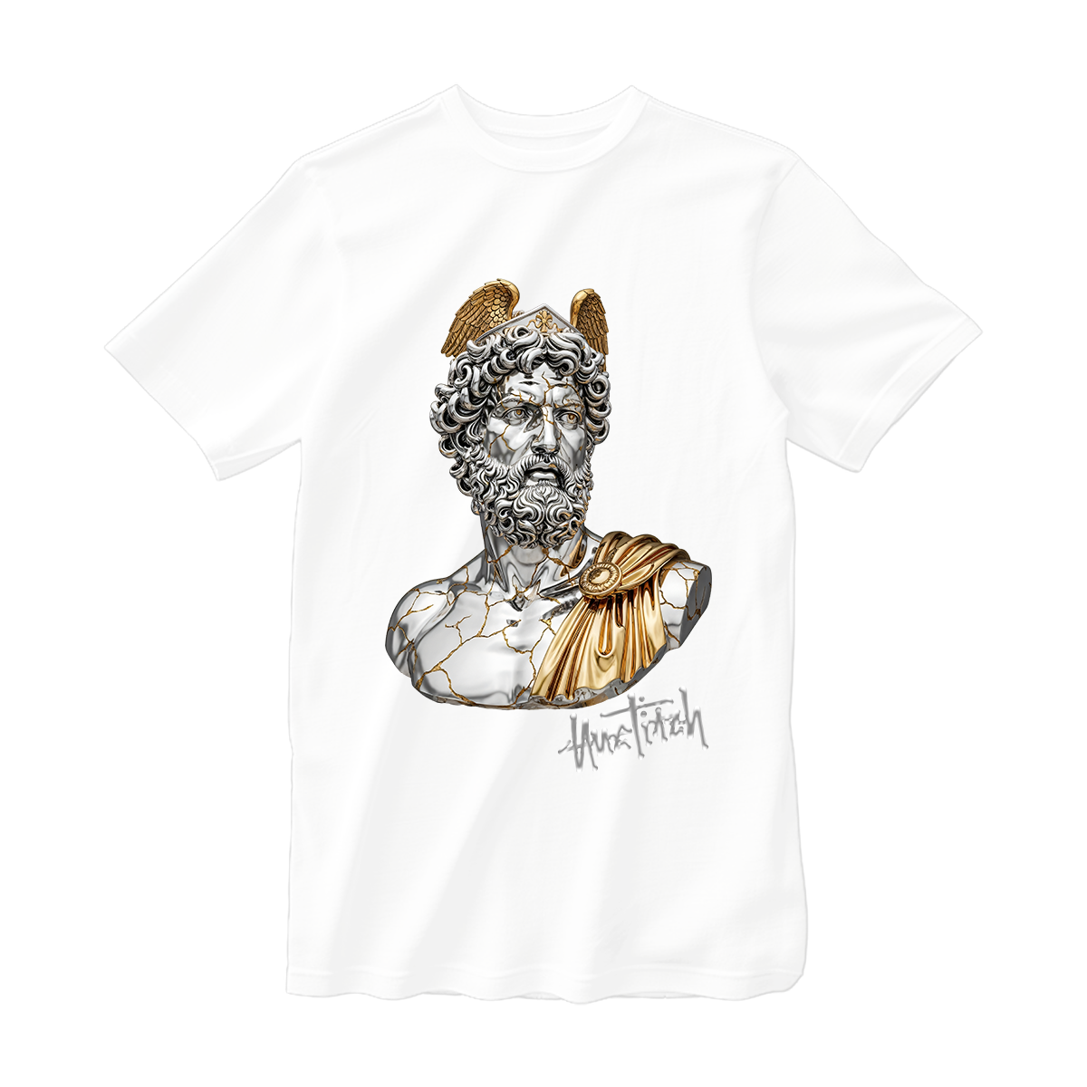 huetitch T-shirt statue 01-03