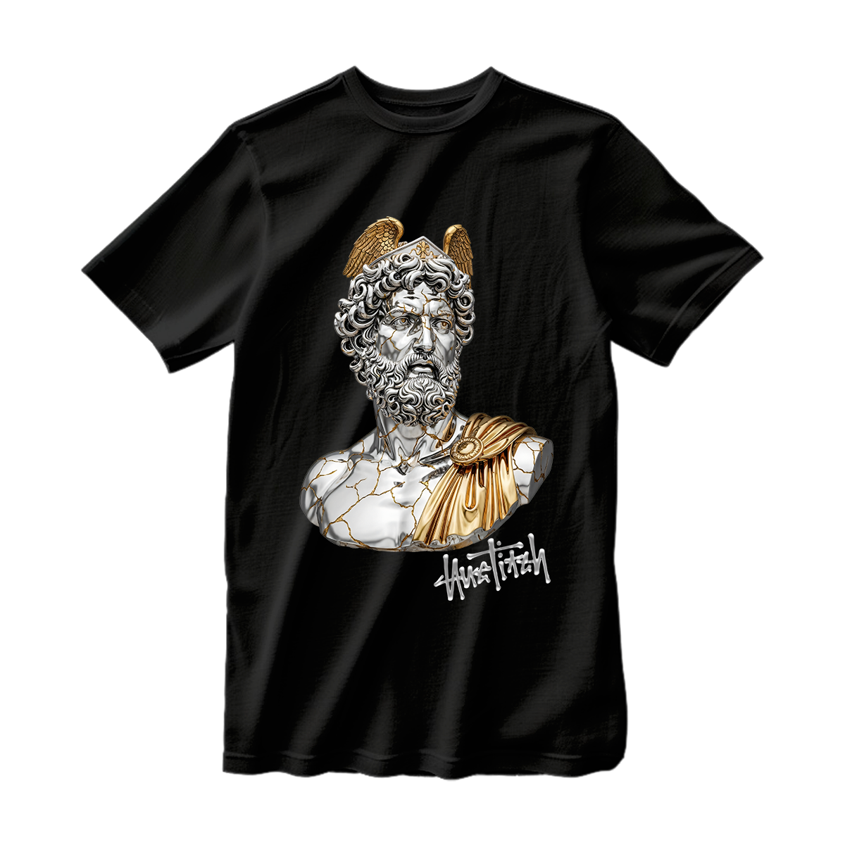huetitch T-shirt statue 01-03