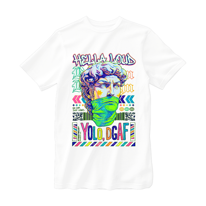 huetitch T-shirt statue 01-04