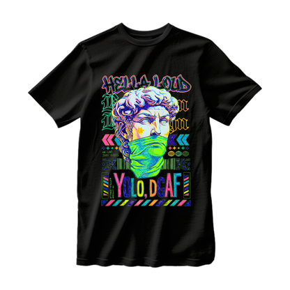 huetitch T-shirt statue 01-04