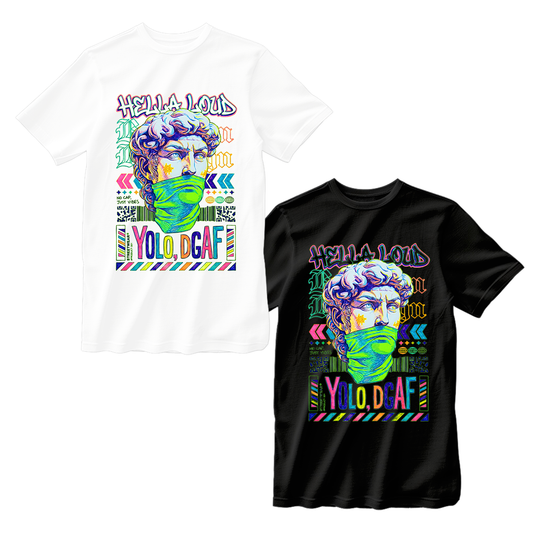 huetitch T-shirt statue 01-04