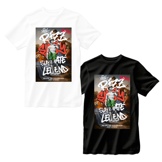 huetitch T-shirt statue 01-05