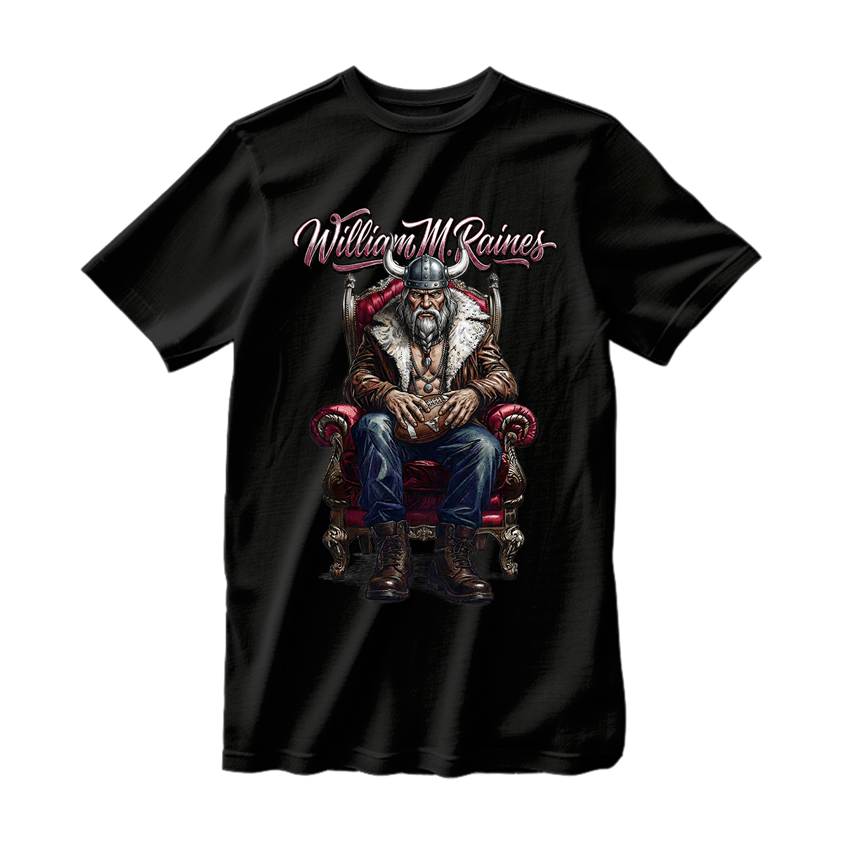 huetitch T-shirt viking 01-01