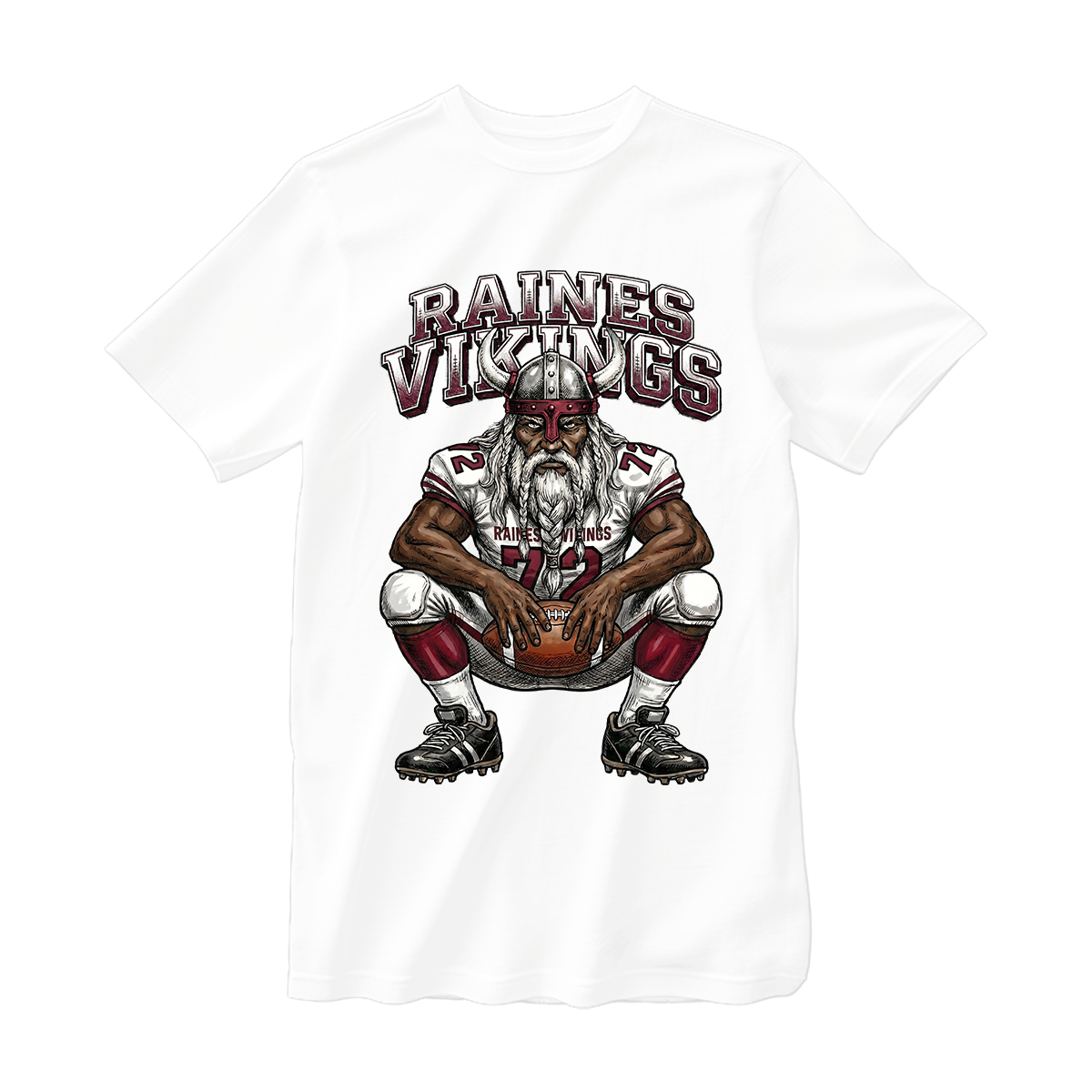 huetitch T-shirt viking 01-02