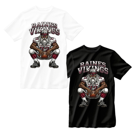 huetitch T-shirt viking 01-02