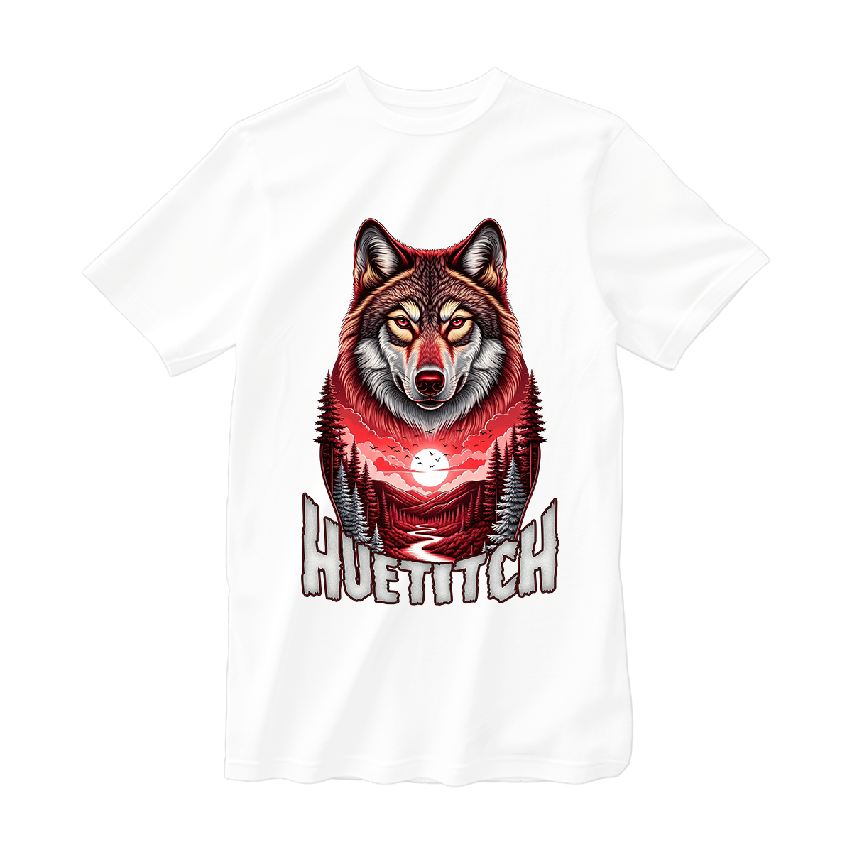 huetitch T-shirt wolf-01-02