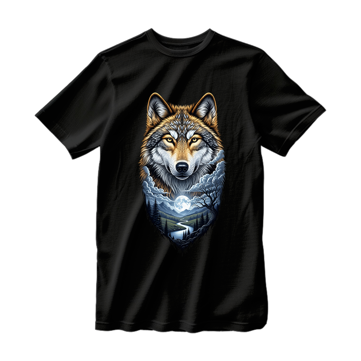 huetitch T-shirt wolf-01-03
