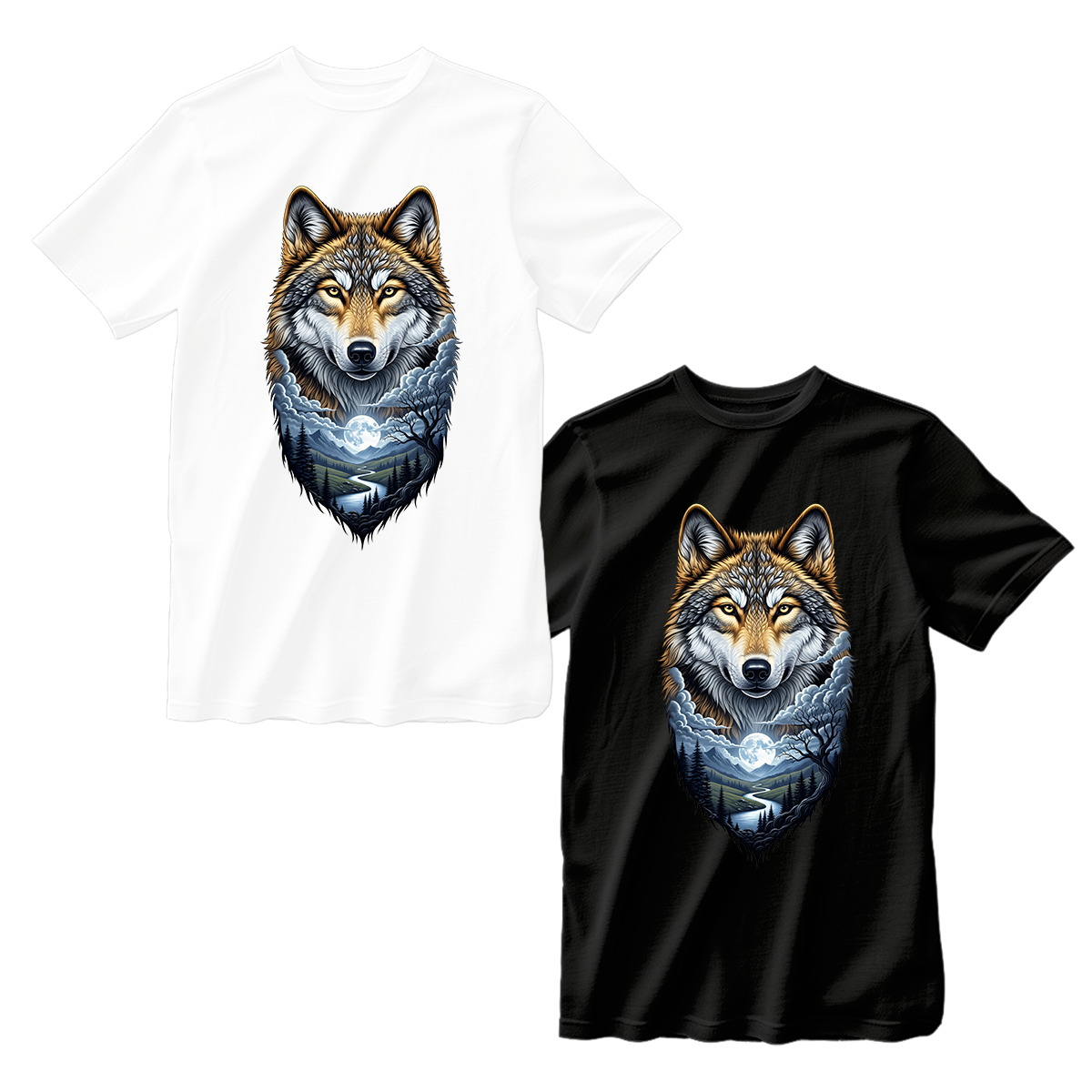 huetitch T-shirt wolf-01-03