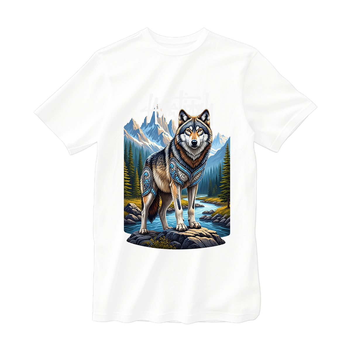 huetitch T-shirt wolf-01-04