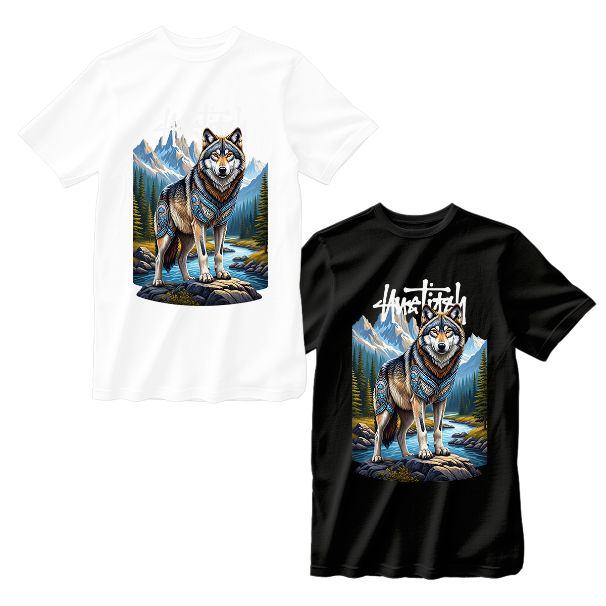 huetitch T-shirt wolf-01-04