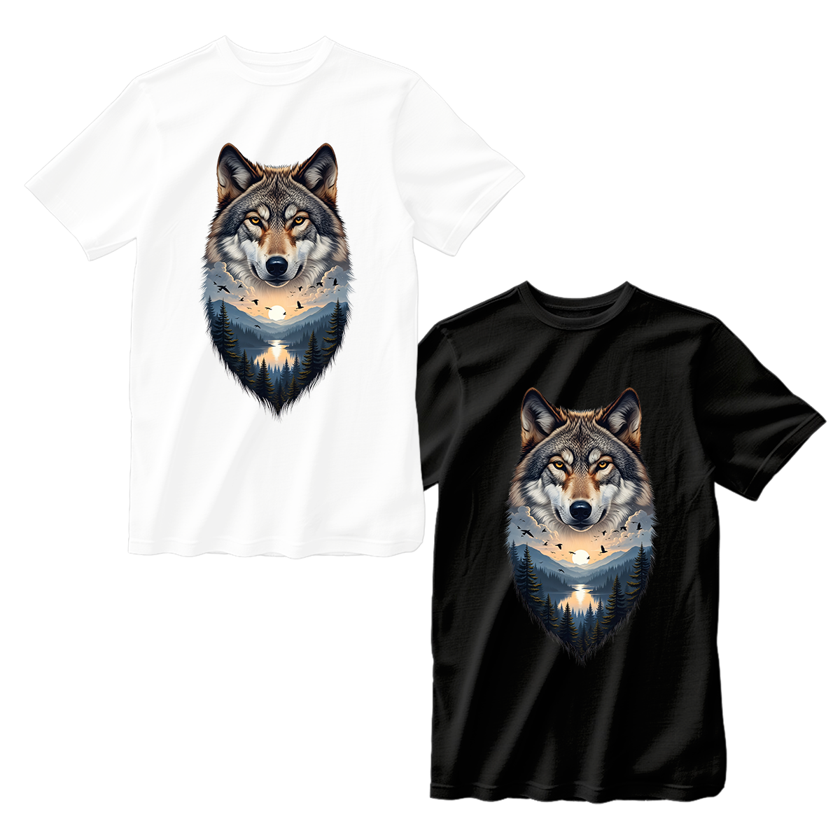 huetitch T-shirt wolf-01-05