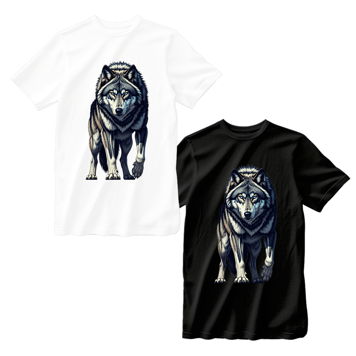 huetitch T-shirt wolf-01-06