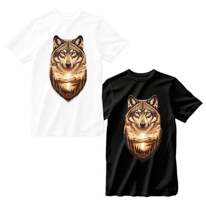 huetitch T-shirt wolf-01-07