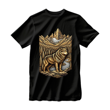 huetitch T-shirt wolf-01-08