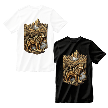 huetitch T-shirt wolf-01-08