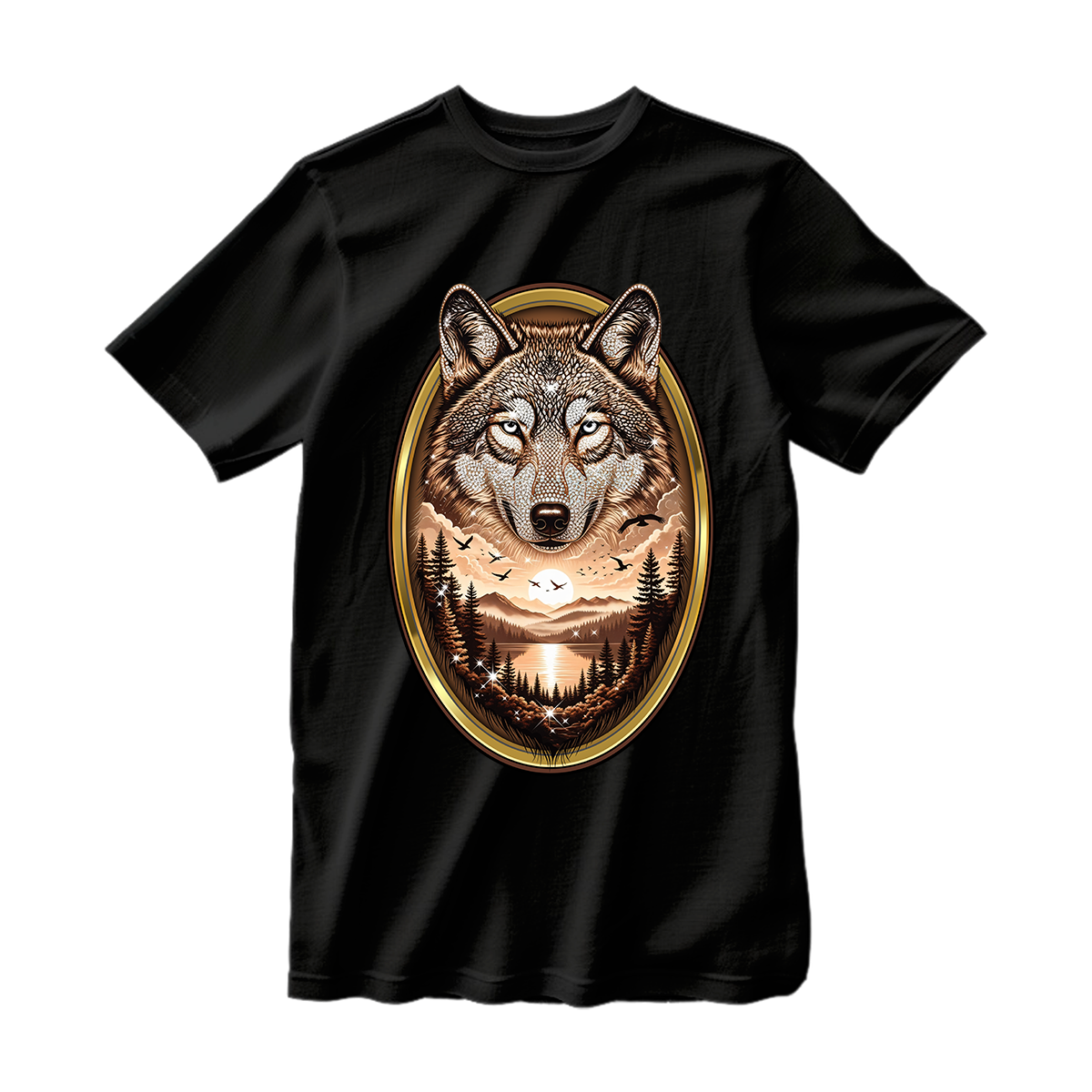 huetitch T-shirt wolf-01-10