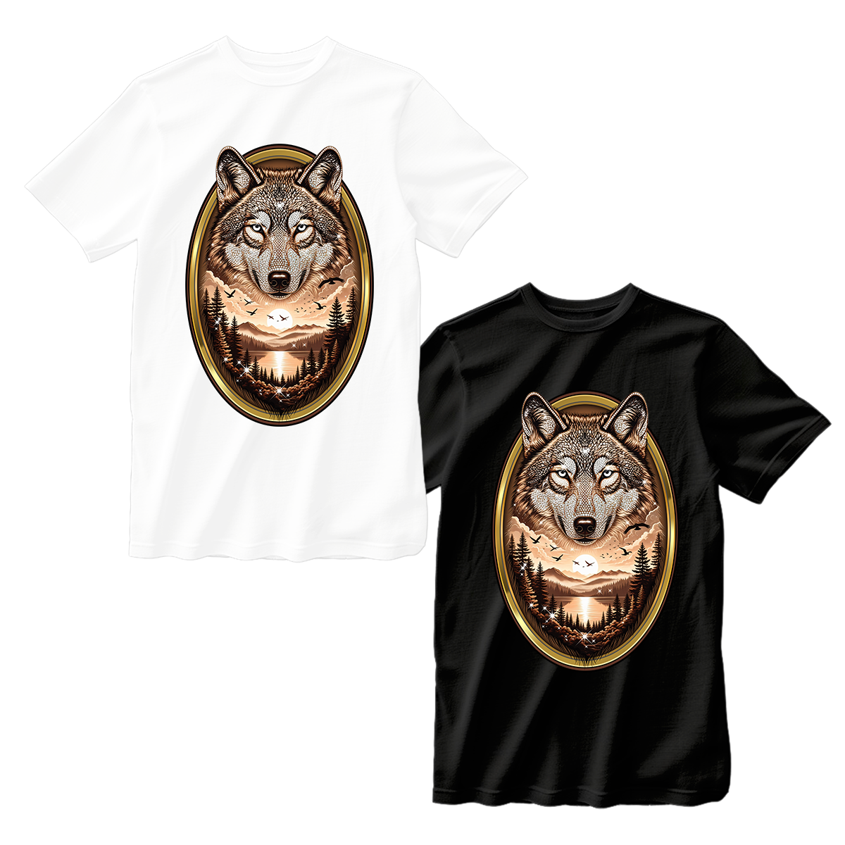 huetitch T-shirt wolf-01-10