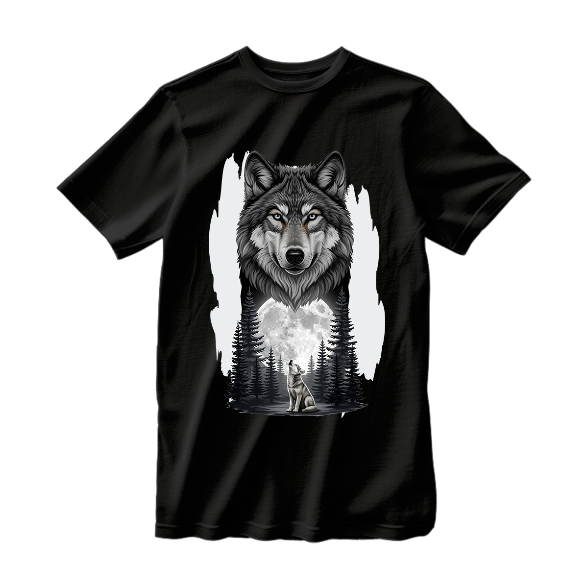 huetitch T-shirt wolf-01-11