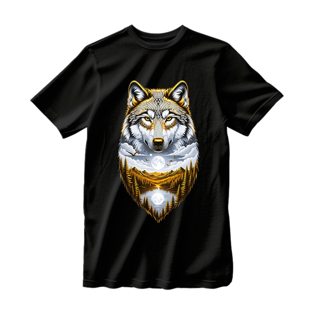 huetitch T-shirt wolf-01-12