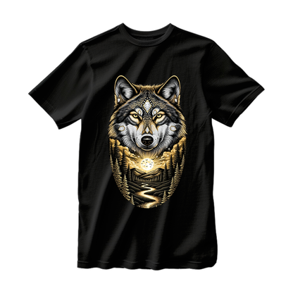 huetitch T-shirt wolf-01-13