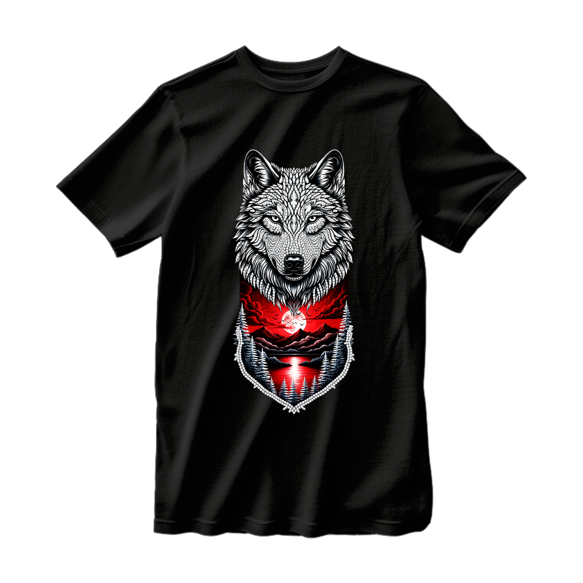 huetitch T-shirt wolf-01-14