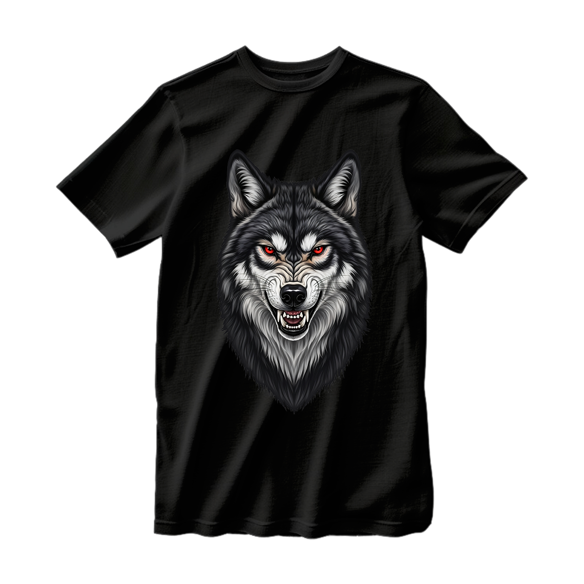 huetitch T-shirt wolf-01-17