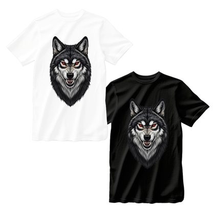 huetitch T-shirt wolf-01-17