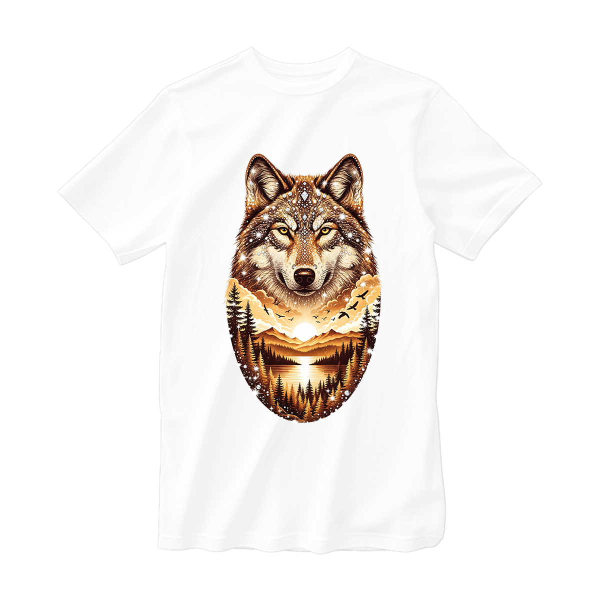 huetitch T-shirt wolf-01-18