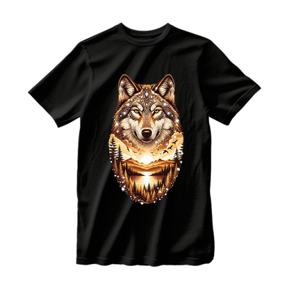 huetitch T-shirt wolf-01-18