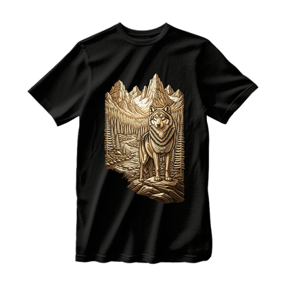 huetitch T-shirt wolf-01-19