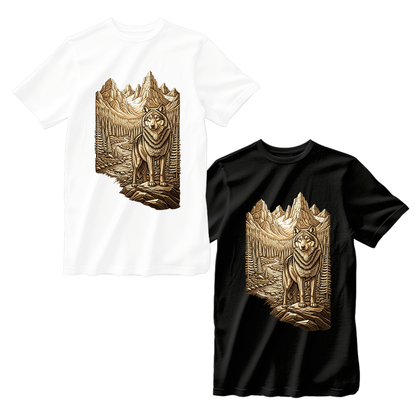 huetitch T-shirt wolf-01-19