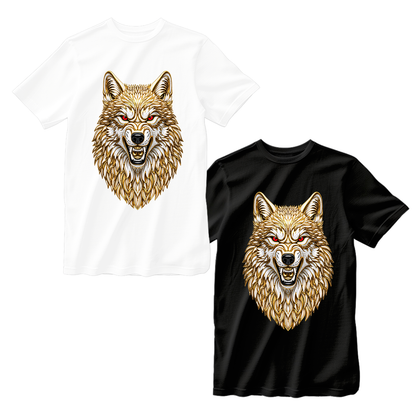 huetitch T-shirt wolf-01-20