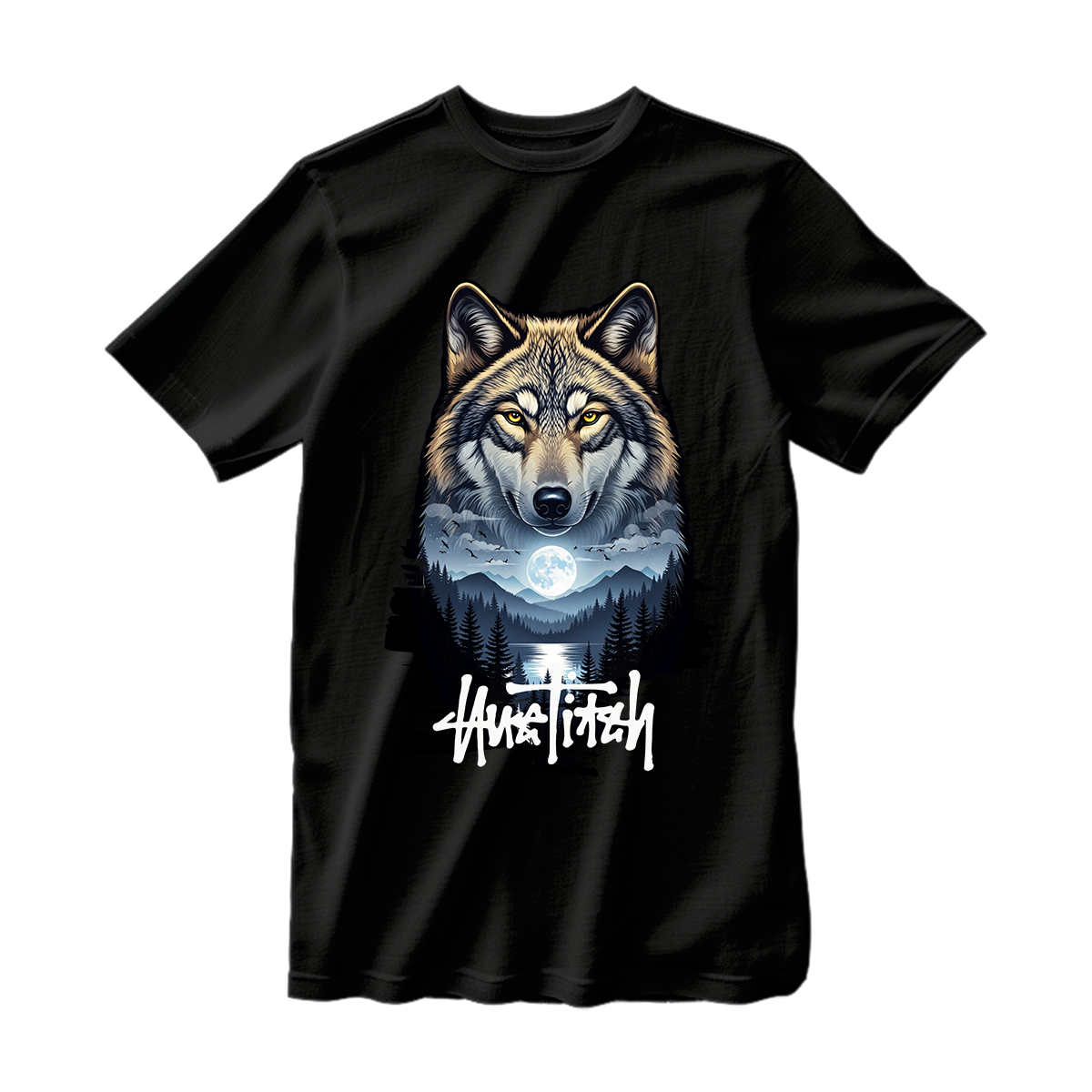 huetitch T-shirt wolf-01-21