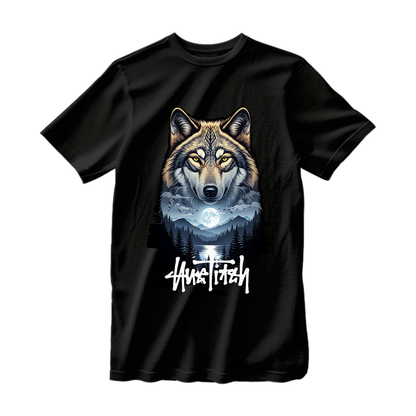 huetitch T-shirt wolf-01-21