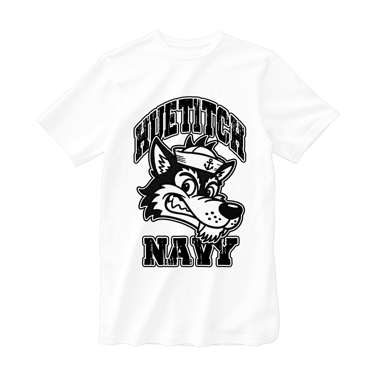 huetitch T-shirt wolf-01-22