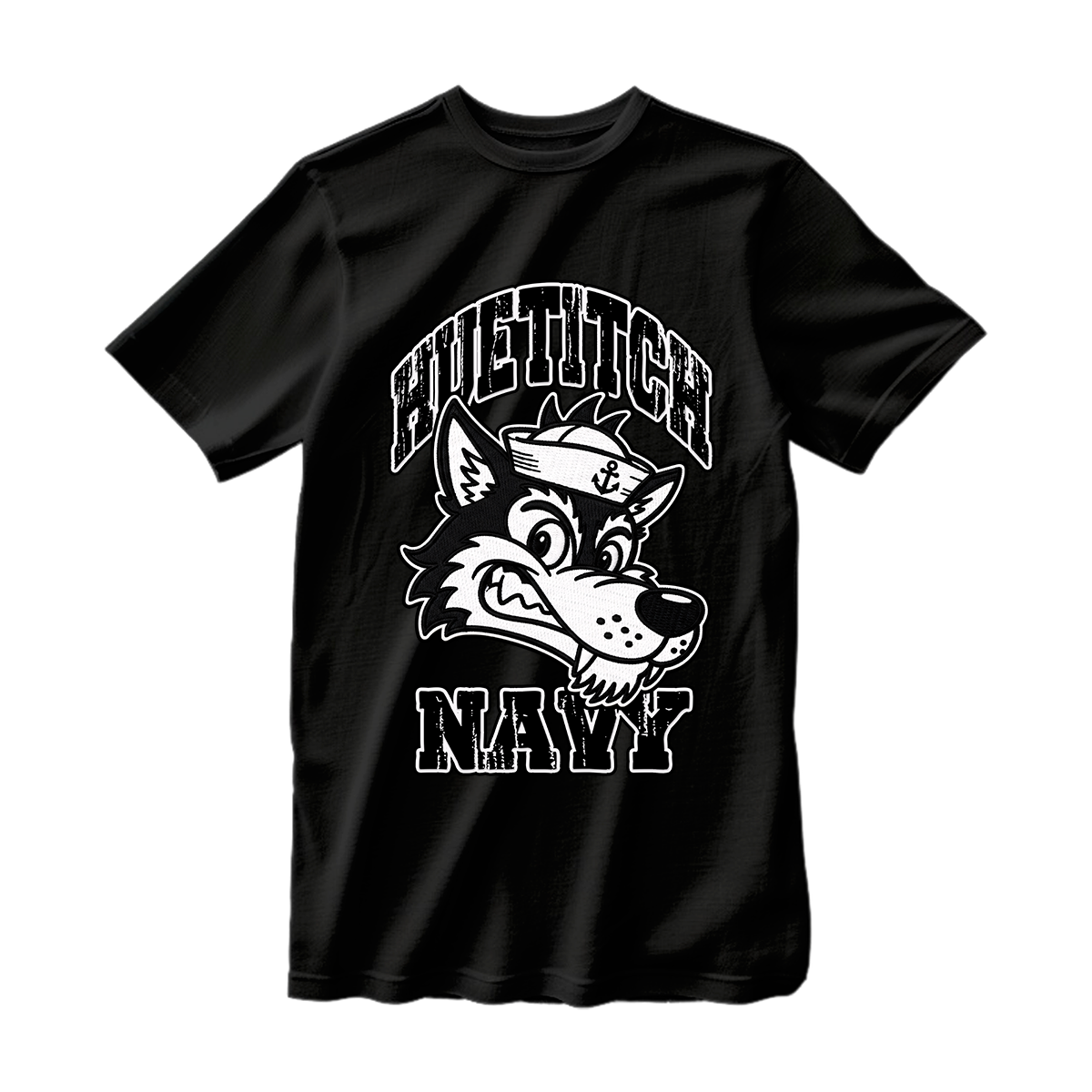 huetitch T-shirt wolf-01-22