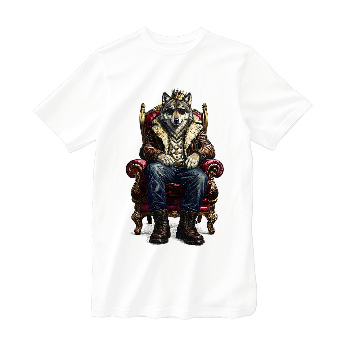 huetitch T-shirt wolf-01-23