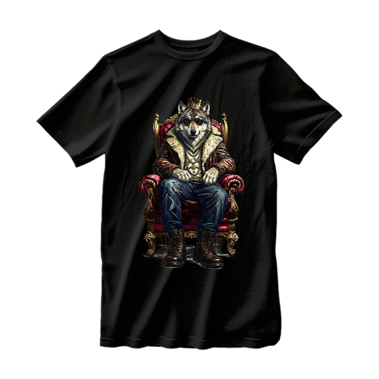 huetitch T-shirt wolf-01-23