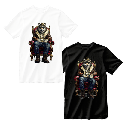 huetitch T-shirt wolf-01-23